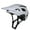 White, variant on BATFOX Adult Mountain Bike Helmet NTA 8776 E-bike Certified CPSC & CE Safety Standards Lightweight MTB Bicycle Helmet for Men Women with Detachable Visor(L,Black)
