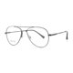 thumbnail image 3 of Gafas fotocromáticas anti luz azul para mujer, elegantes gafas de titanio con montura para hombre, gafas de sol fotocromáticas para leer en la computadora, 3 of 5