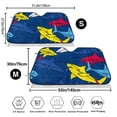 thumbnail image 3 of Fotbe Cartoon Shark Car Windshield Sunshade | Sun Visor Protector Front Window Shade, Keeps Out UV Rays, Keeps Your Vehicle Cool-, 3 of 7