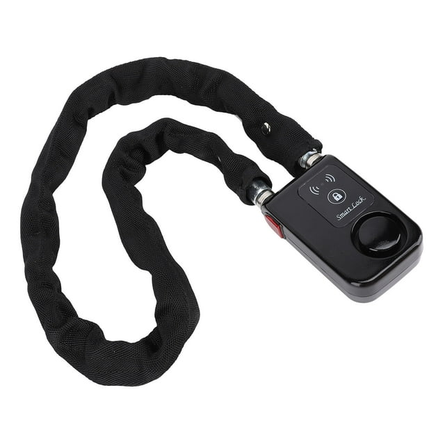 BT Smart Chain Lock, Scooter Eléctrico Bicicleta Motocycle Cerradura Sin Llave Con Alarma Antirrobo, Control De Aplicación, Cerradura Antirrobo Inteligente A Prueba De Agua Para