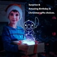 thumbnail image 6 of Night Light with Timer & Memory,【2025 New Upgraded】 16 Color Changing LED Lamp,Touch & Remote Control, Gifts for Girls, Kids, Boys,Cute Bedroom Decor for Birthday Christmas Party, 6 of 7
