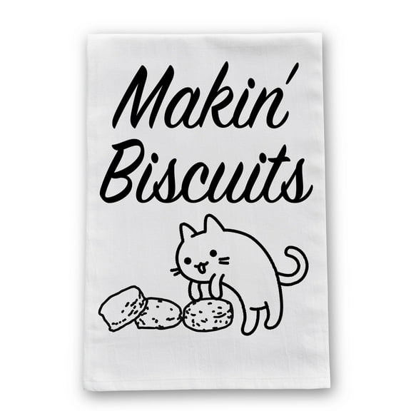 Makin' Biscuits Kitchen Towel