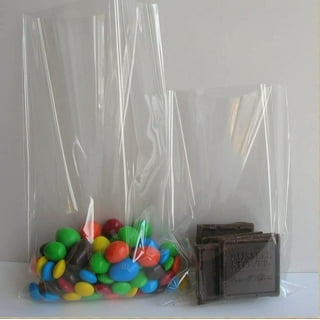 Cellophane Bags 9x12, 200Pcs Clear Bags for Gifts