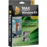 Duck Brand 287100 MAX Strength Insulation Kit, 3 Windows, Clear