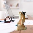 thumbnail image 3 of Honganda Resin Easter Bunny Ornament Spring Cute Musicial Rabbit Decoration Accessories for Party, 3 of 7