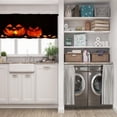 thumbnail image 5 of LALILO Kitchen Curtains and Valances Set of 3 36" Halloween Window Treatment Tiers for Window Decor, 5 of 5