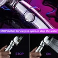 thumbnail image 4 of Handheld Shower Head（Without Hose and Bracket） - High Pressure Water Saving 360 Degree Rotating Adjustable Showerhead with ON/Off Switch and 3 Spray Settings RV Camper Bathroom Shower Sprayer, 4 of 5