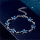 thumbnail image 2 of Pulsera ajustable para el tobillo del océano, delfín/estrella de mar/tortuga marina/arena, 2 of 4