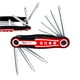 thumbnail image 4 of Juego De Destornilladores Plegables 8 En 1, Kit De Puntas De Destornillador Mini, Herramienta De Reparación Doméstica (Torx Hueco) Scienceny TO003447-00, 4 of 7