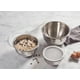 thumbnail image 2 of Juego de Cuencos Le Creuset Acero Inoxidable con Base de Silicona y Tapas Herméticas, 2 of 7