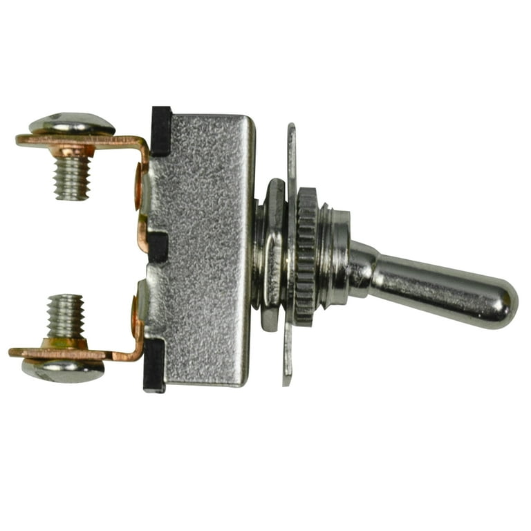 EverStart Plus 10885W Universal Metal Toggle Switch 20 Amp