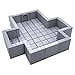 thumbnail image 3 of EnderToys Tuiles de Donjon Verrouillables - Chambre Croisée, Paysage de Terrain Table 28mm Miniatures Jeu de Rôle, Imprimé 3D Peint, 3 of 4