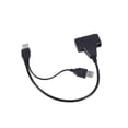 thumbnail image 3 of 2X USB 2.0 A Ide Sata S-Ata 2.5 / 3.5 Pulgadas Adaptador para HDD / SSD Ordenador Cable Convertidor de la Unidad, 3 of 5