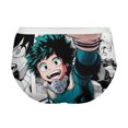 thumbnail image 5 of My Hero Academia Womens Underwear Soft Breathable Brief Lace Panty Stretch Hipster Underpants Ladies Panties 3XL, 5 of 7