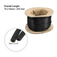 thumbnail image 2 of REGALWOVEN Screen Spline, Round Window Screen Repair Retainer Spline for Window or Patio Door Black 0.12" x 250ft, 2 of 5