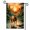 B, variant on XaaKee Garden Flags For Outside Clearance Wilderness Buck Art Yard Flag Double-sided High-Quality White Linen Spring Garden Flag Yard Banner 12x18Inch