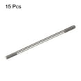 thumbnail image 3 of Uxcell Push Rod Connector Double End Threaded Rod 304 Stainless Steel for DIY RC Car,Boat,Car,M3x65mm,Pack of 15, 3 of 6