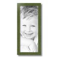 thumbnail image 2 of ArtToFrames 7x17 inch Distressed Green Picture Frame, Green Wood Poster Frame (4482), 2 of 8