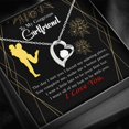 thumbnail image 3 of Girlfriend Birthday Gift Better Person 18k Gold or Stainless Steel 18" Necklace Girlfriend Gift, 3 of 7