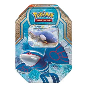 Pokemon XY - 2015 Collectors Tin Set - Legends of Hoenn - KYOGRE EX