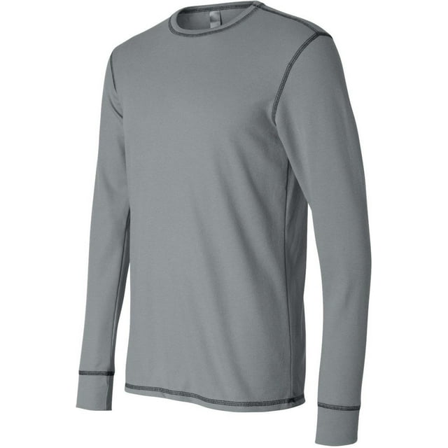 Camiseta térmica de manga larga Canvas granito 2xl
