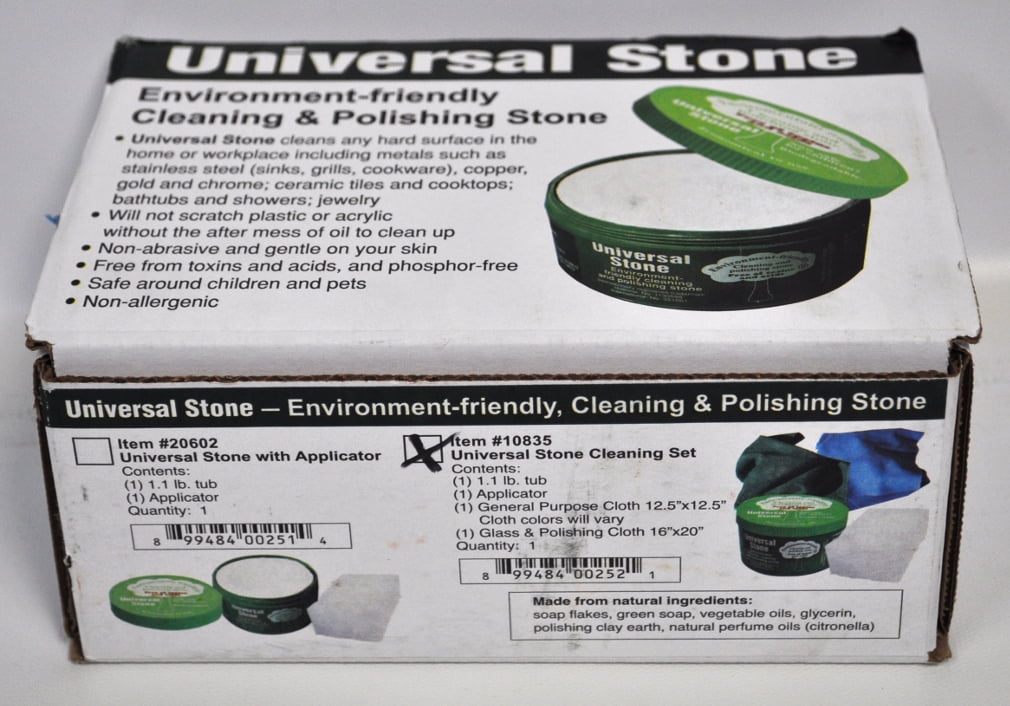 Universal Stone Cleaning Set 10835 Walmart Canada
