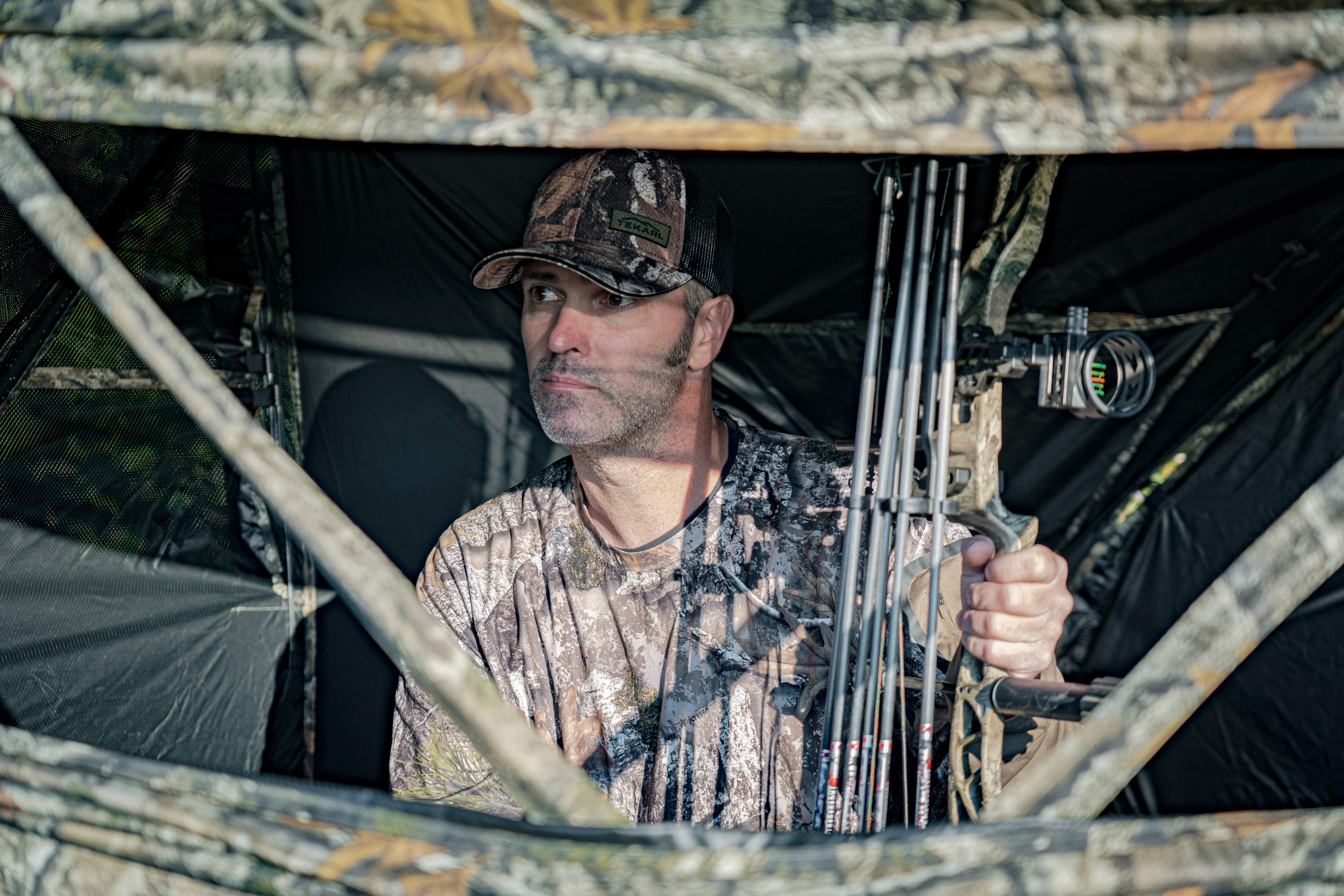 Tekari Vision270 Hub Hunting Blind