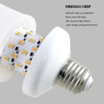 thumbnail image 6 of Halloween LED Flame Light Bulb, Upgraded 4 Modes Fire Light Bulbs with Upside Down Effect, E27 Base Flickering Light Bulbs for Halloween, Christmas, Outdoor, Indoor Decor (Yellow,2 Pack), 6 of 8