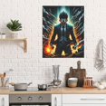 thumbnail image 4 of Hunter X Hunter Posters, Anime Frameless Wall Poster, Japanese Home Decor For Bedroom Living Room Dorm, 20"X24", 4 of 7