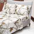 thumbnail image 2 of AP Black and White Camo Sheet Set - Full Size, 2 of 2