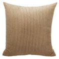 thumbnail image 1 of Color : Funda De Almohada De Tiro Pana Funda De Cojín Suave Con Cremallera Invisible Para El Sofá De Un Dormitorio, Cuadrada, 50 Cm Macarena Funda de almohada de pana, 1 of 8