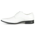 thumbnail image 2 of Vance Mens Cole Lace-up Square Toe Dress Shoe, Widths Available, 2 of 9