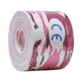 thumbnail image 1 of Greeniant Cinta elástica Soporte muscular Deportes Adhesivo Vendaje Gimnasio Fitness Correa muscular, Camuflaje 3 5cmx5m Type3 NO3, 1 of 6