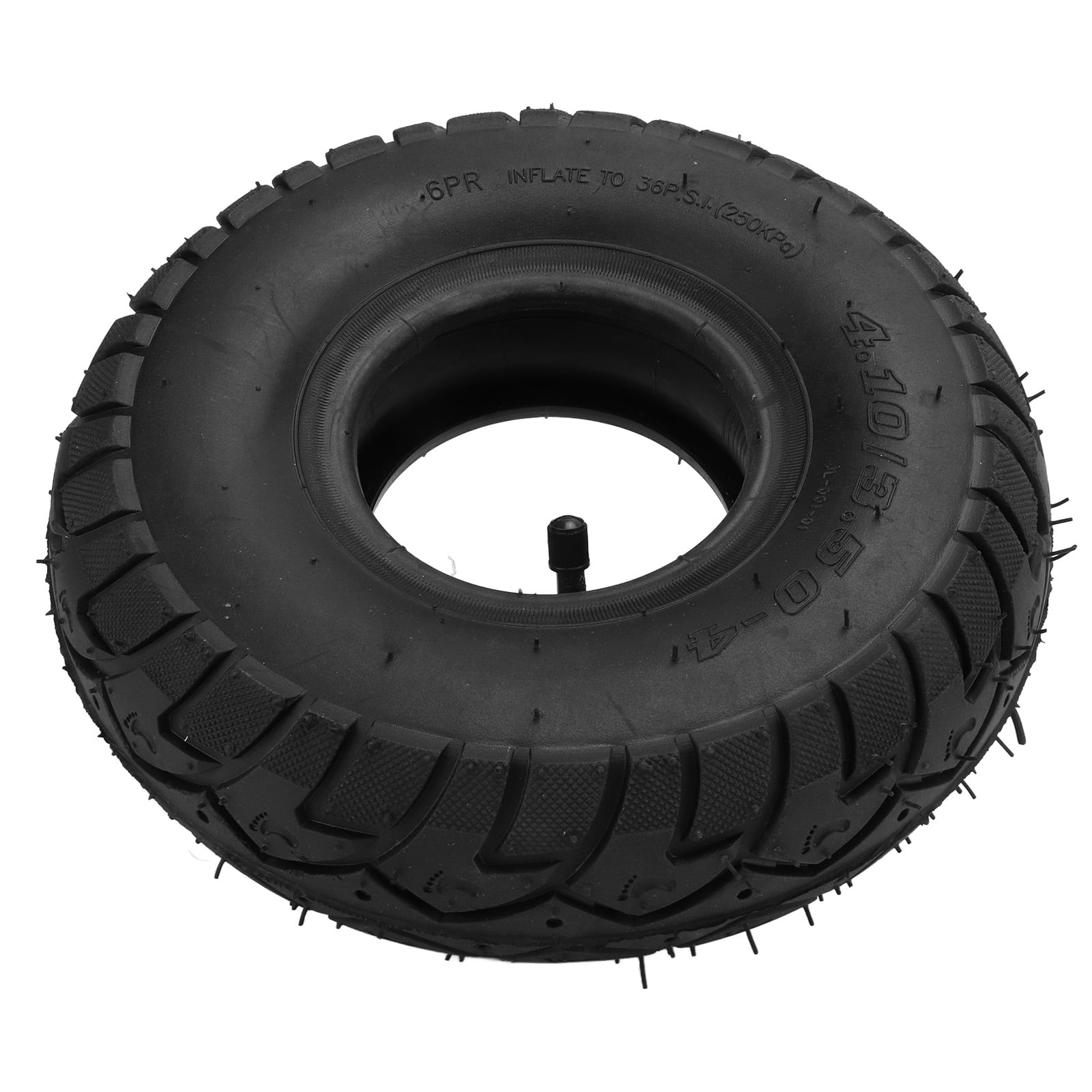 Domqga 10 Inch Tire And Tube Replacement,4.10/3.50‑4 Tire And Tube,10