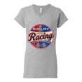 thumbnail image 2 of Wild Bobby Ford Shelby Racing Legendary Performance 1962 Women Standard V-Neck Tee, 2 of 6