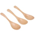thumbnail image 2 of Cuchara de madera ANGGREK juego de cucharas de madera 3 piezas utensilio de cocina, 2 of 8