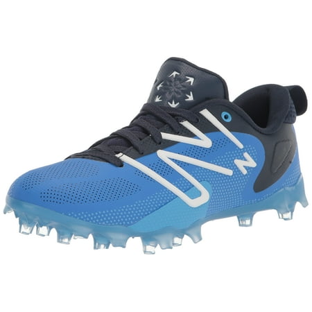 New Balance Mens FreezeLX V4 Box Lacrosse Shoe White/Gum/Arctic Fox 15 Wide main image 1