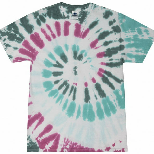 Tie-Dye CD100 T-Shirt Adulte 5.4 oz., 100 % Coton