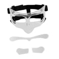 thumbnail image 3 of Máscara de Baloncesto perfecl Protector Facial para Nariz Rota con Acolchado, 3 of 8
