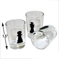 thumbnail image 2 of Juego de Ajedrez de Vaso de Cristal Chupito Storyland 103732, 2 of 3