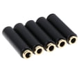 thumbnail image 6 of 5 Packs 3.5mm Headphone Female Type , Compatible for Microphone Plug, Earphone Plug, Audio Video, 6 of 7