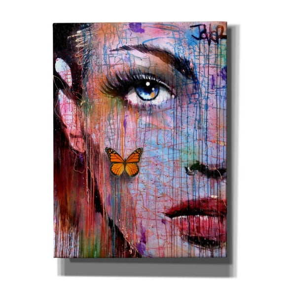 Epic Graffiti 'Merged' by Loui Jover, Canvas Wall Art, 40"x54"