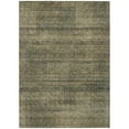 thumbnail image 2 of HomeRoots 588079 8 x 10 ft. Striped Washable Indoor & Outdoor Rectangle Area Rug, Brown, Beige & Taupe, 2 of 5