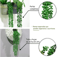thumbnail image 2 of Plantas Artificiales De Perlas Suculentas Colgantes De 4 Pzs Xtellar verde, 2 of 3