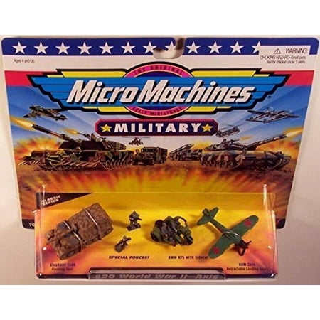 - Micro Machines Military Classic Series #20 World War II - Axis