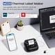 thumbnail image 2 of Etiquetadora ItriAce M220, impresora de etiquetas mejorada, imprime de 0,78 a 3,14 pulgadas, máquina etiquetadora con cinta para pequeñas empresas y uso doméstico, compatible con teléfonos y PC, con e, 2 of 5