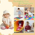 thumbnail image 5 of Non-Slip Toddler Socks With Grips 12 Pairs Kids Anti Slip Sticky Socks For Infant 6-12 Months 1-10 Years Kids Toddler Slipper Socks, 5 of 5