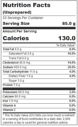 Stone Gate Reuben Tater Keg, 1.5 Ounce -- 106 per case