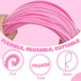 thumbnail image 6 of Fabulas Pink Pipe Cleaners for Crafts, Solid Color Pipe Cleaners Craft Supplies for DIY Arts, Mother's Day Gift for Women, 350Pcs, 6 of 7