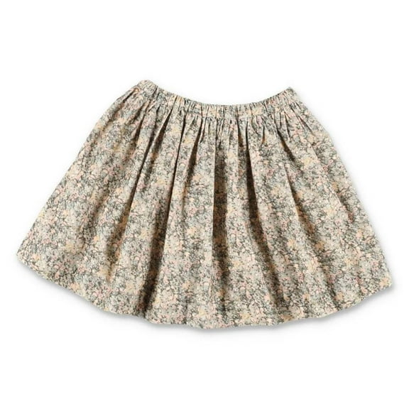 Bonpoint Girls Suzon Floral Print Corduroy Skirt, Size 8Y
